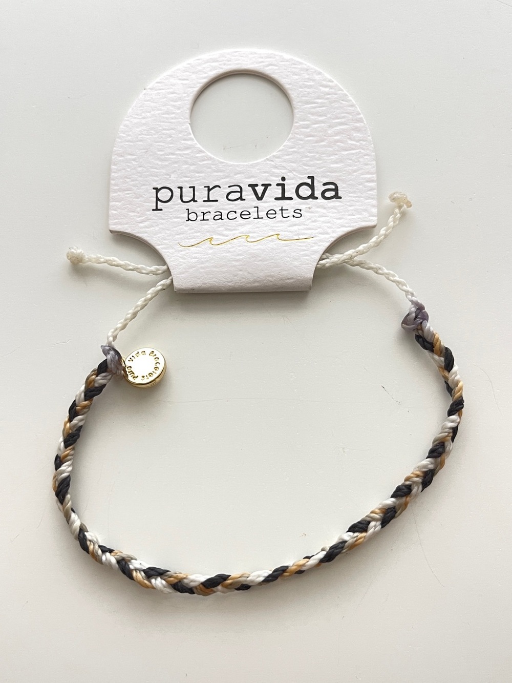 New Pura Vida Tie Rope Braided Bracelet